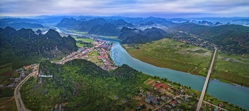 Vườn quốc gia Phong Nha - Kẻ Bàng. Ảnh: Nguyễn Minh Tân